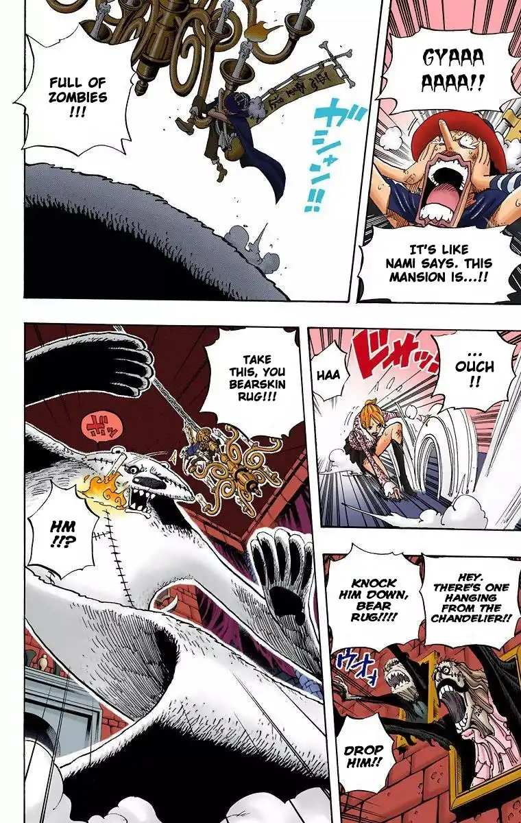 One Piece - Digital Colored Comics Chapter 447 15